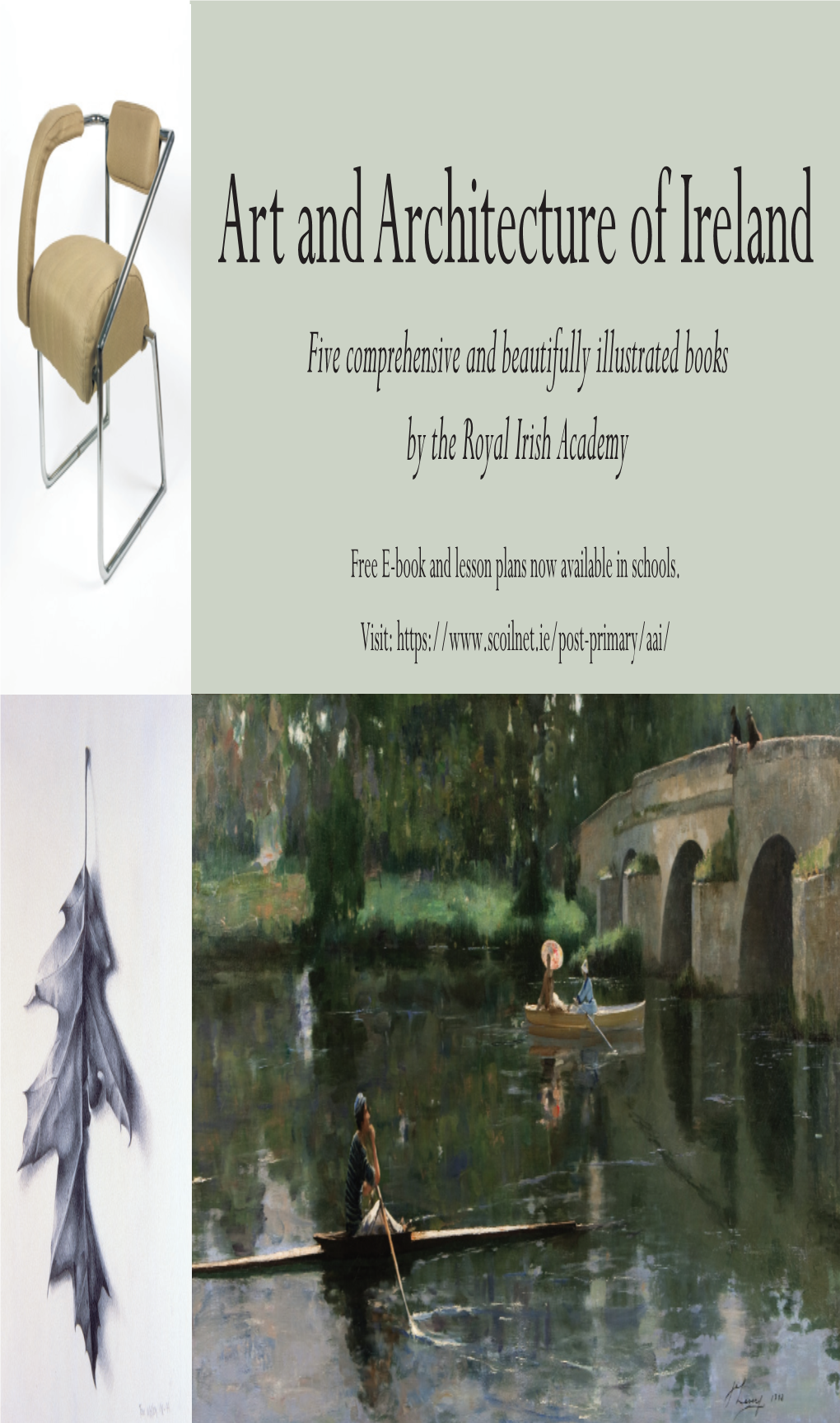 Art and Architecture of Ireland Five Comprehensive and Beautifully Illustrated Books by the Royal Irish Academy