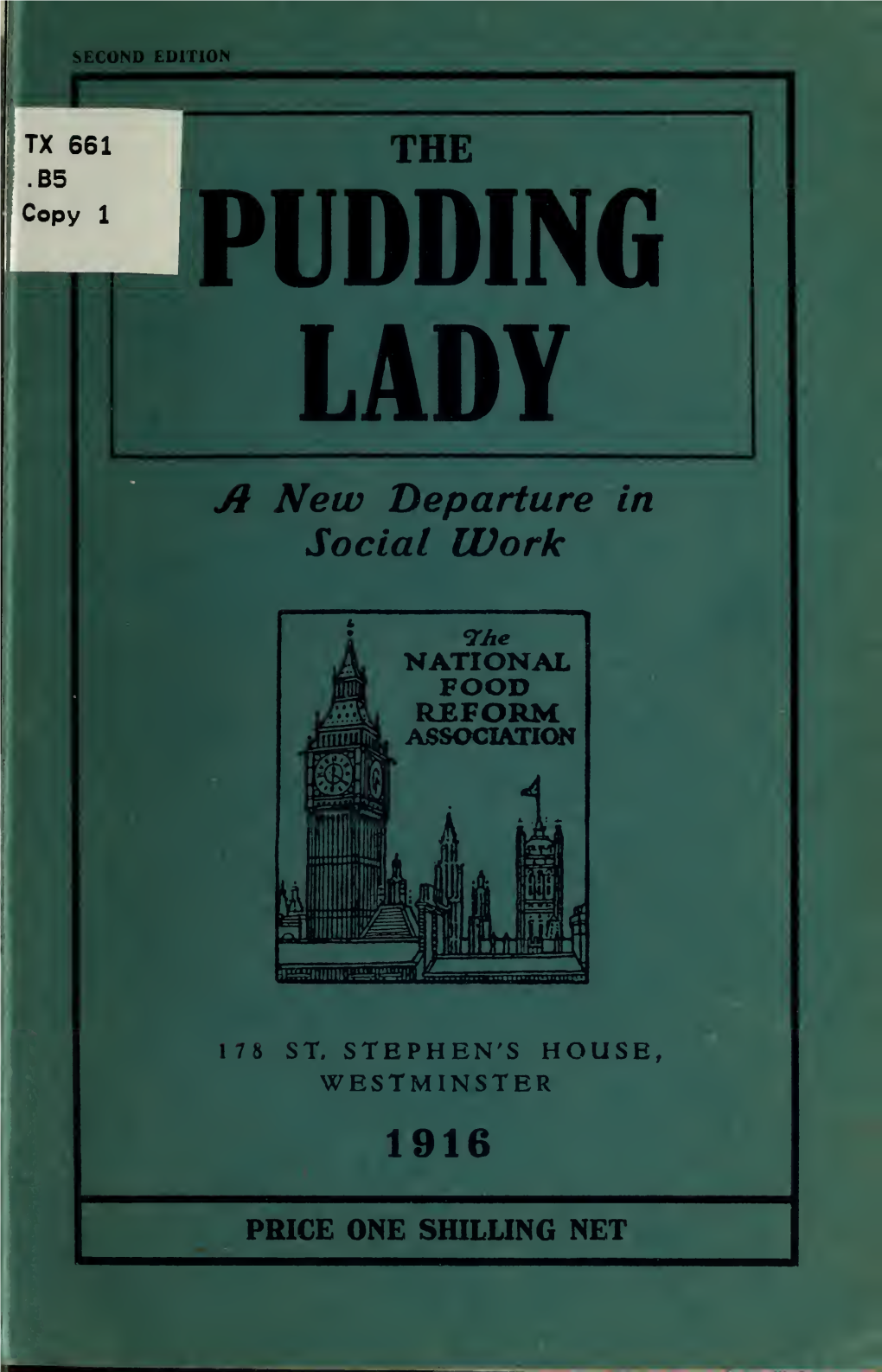 The Pudding Lady