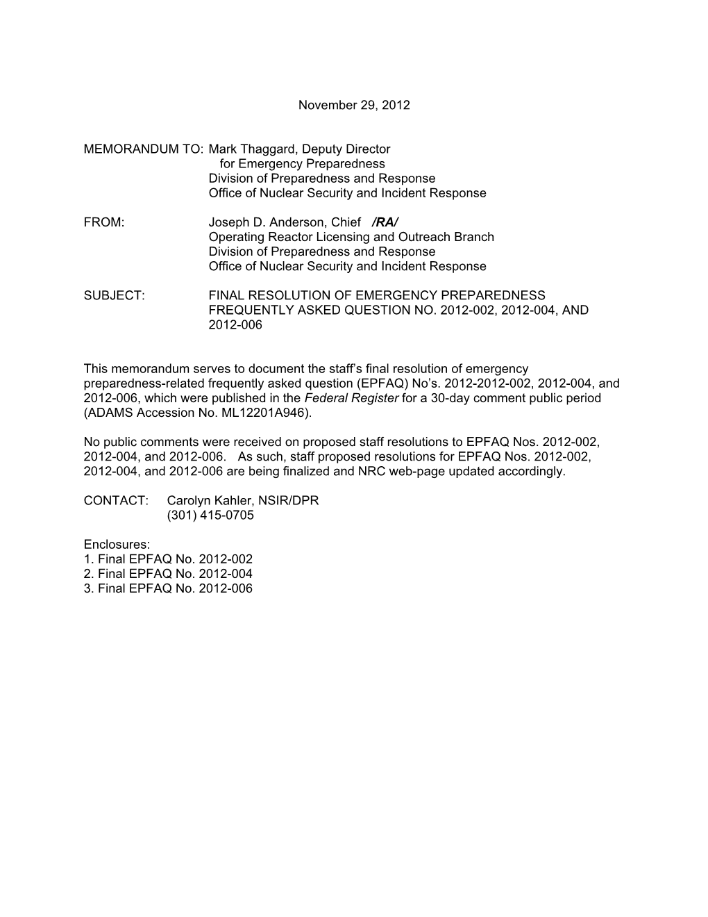 Epfaqs 2012-002-004-006 Final Resolution Memo