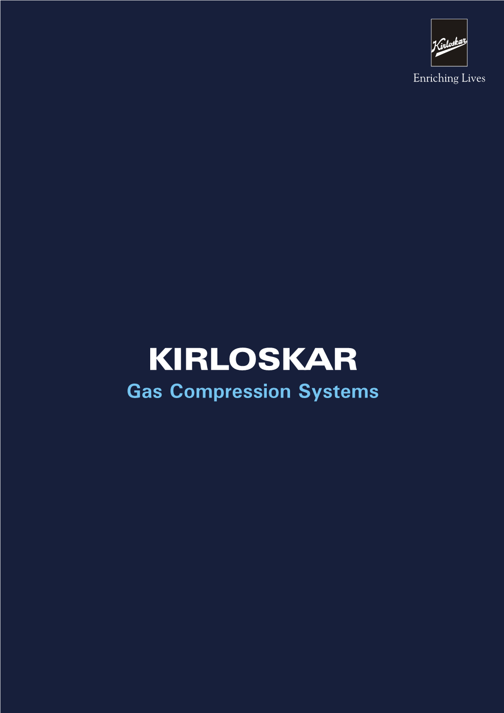Kirloskar Brochure for Pdf Presentation