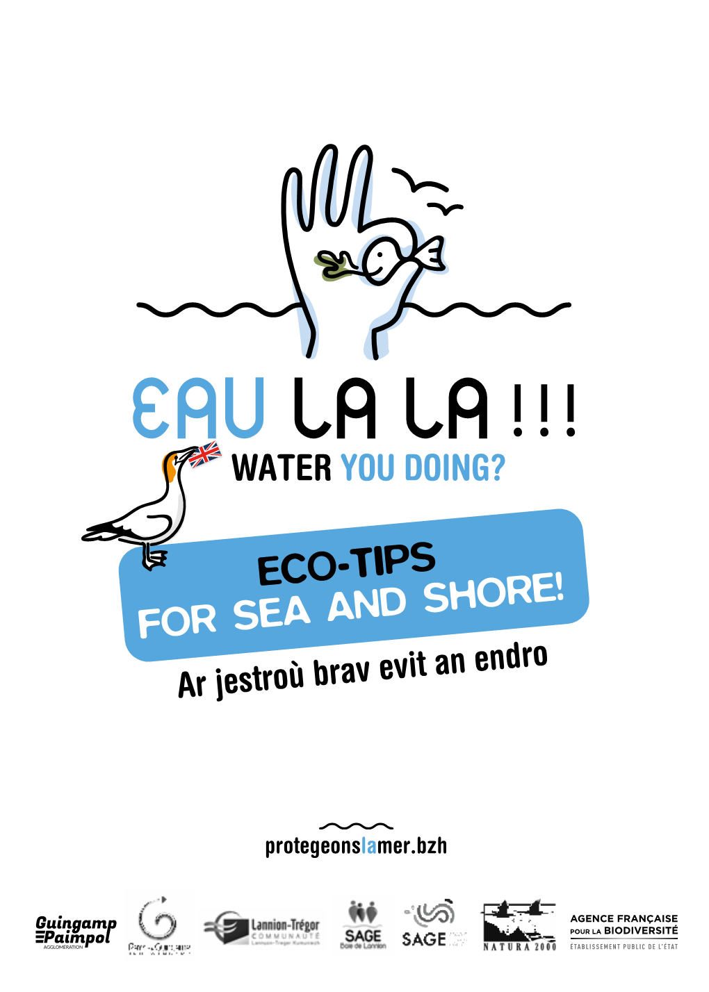 Eco-Tips for Sea and Shore!