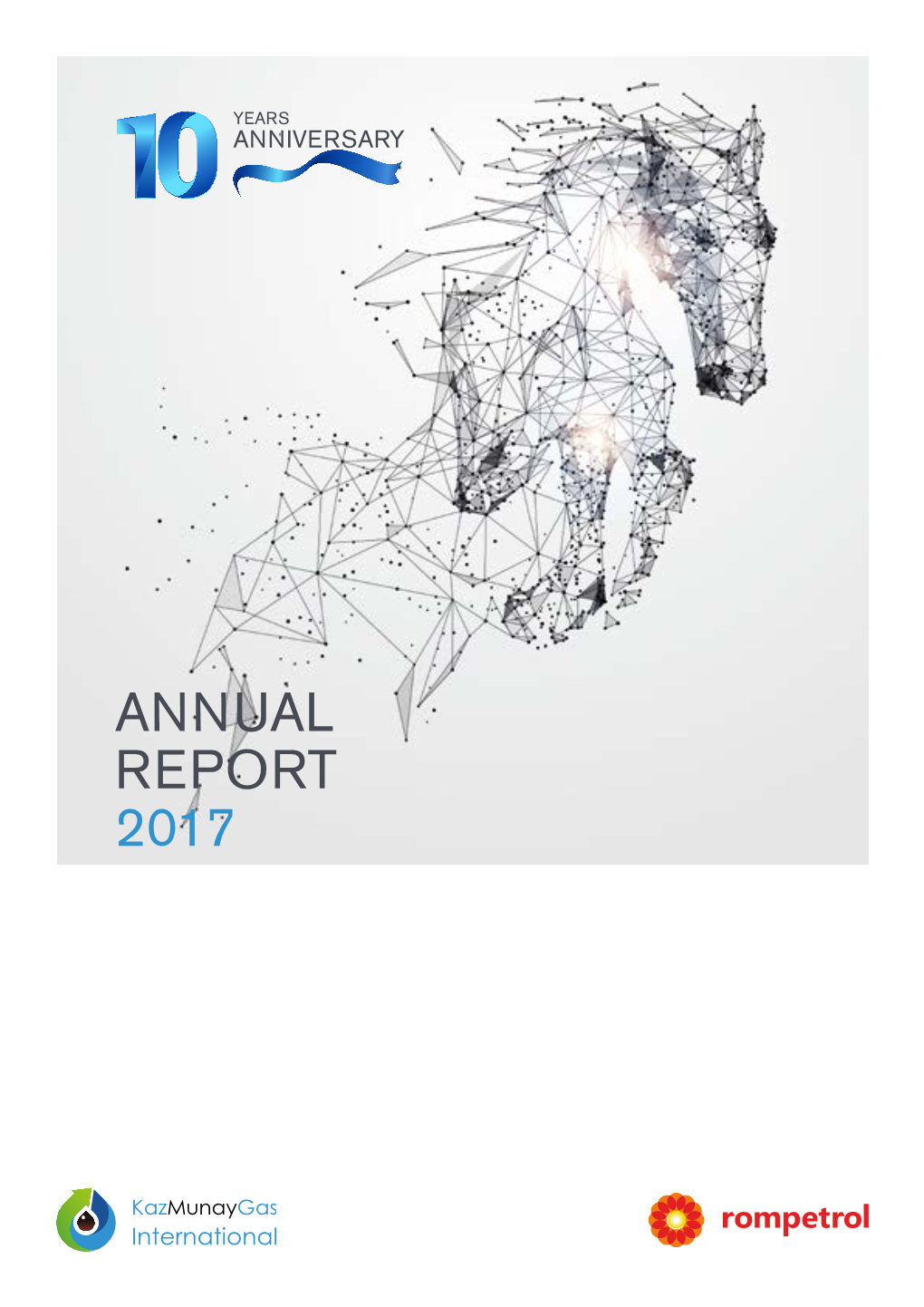 Annual Report 2017 Summary 01 | Ceo’S Letter 02 | 10 Years of Kmgi in Romania