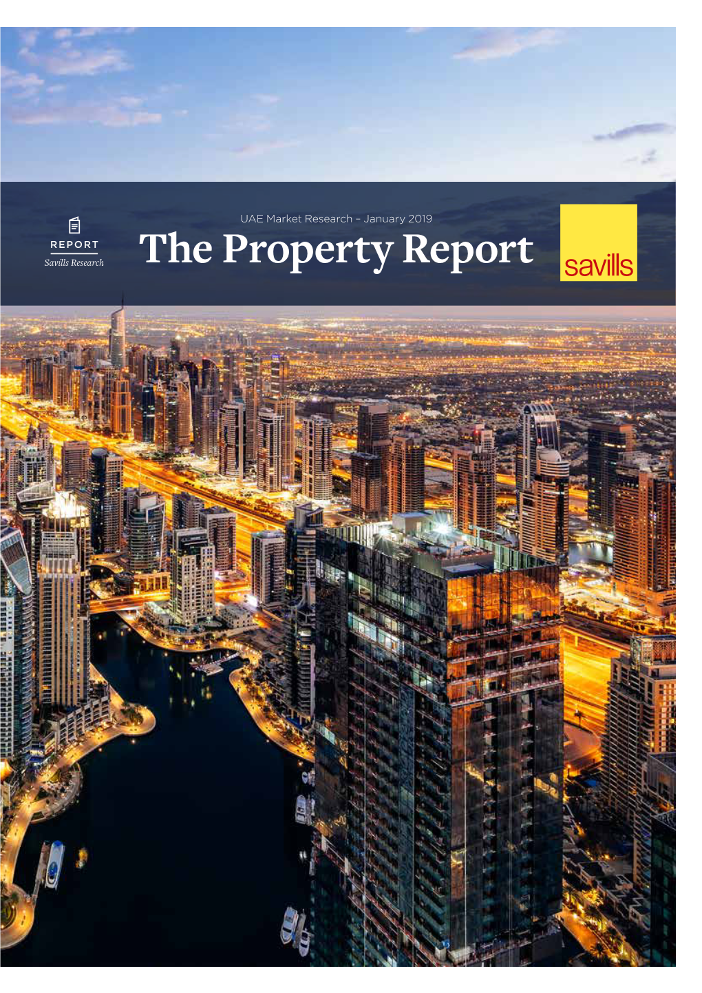 The Property Report Foreword