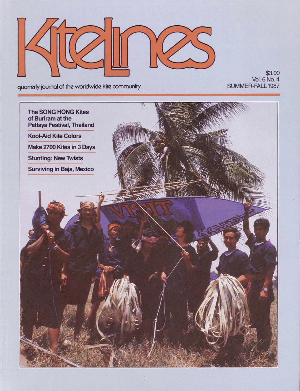Kite Lines Summer-Fall 1987