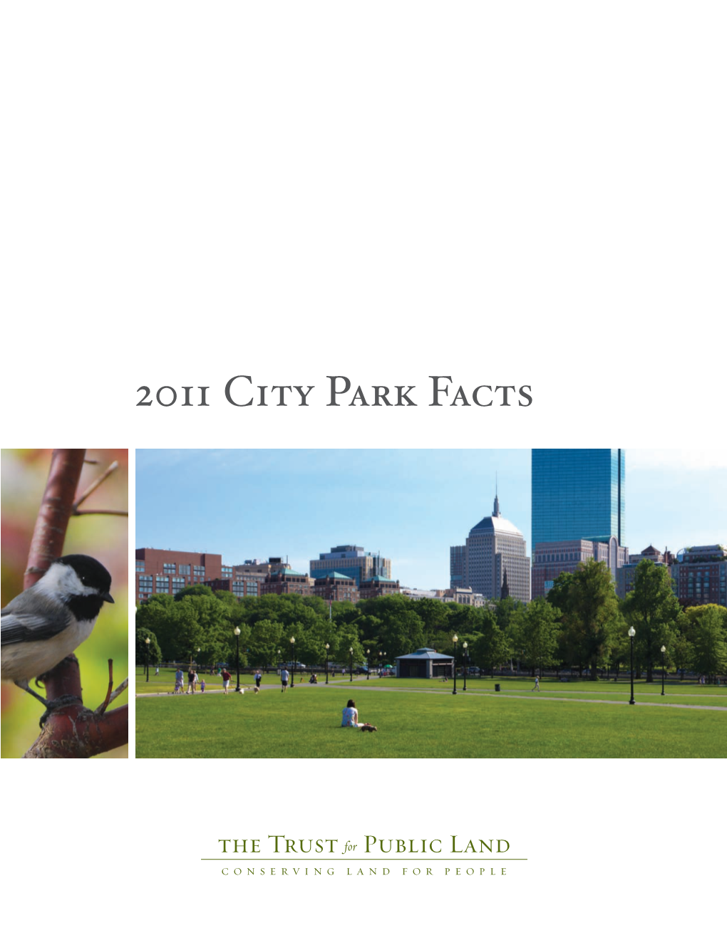 2011 City Park Facts