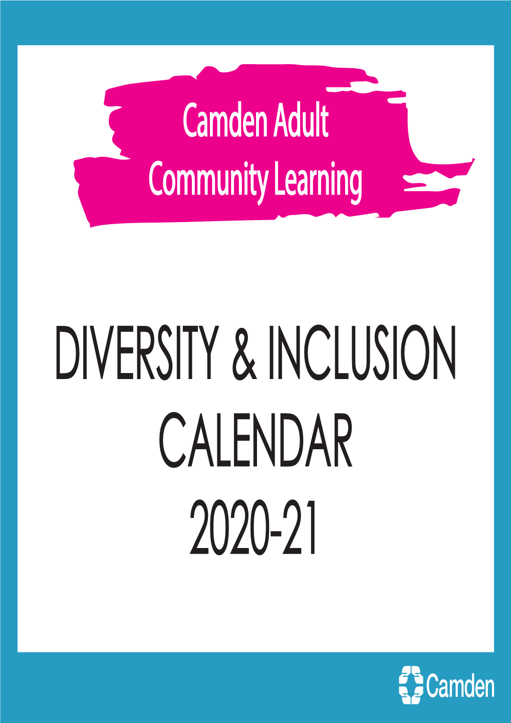 Diversity & Inclusion Calendar 2020-21