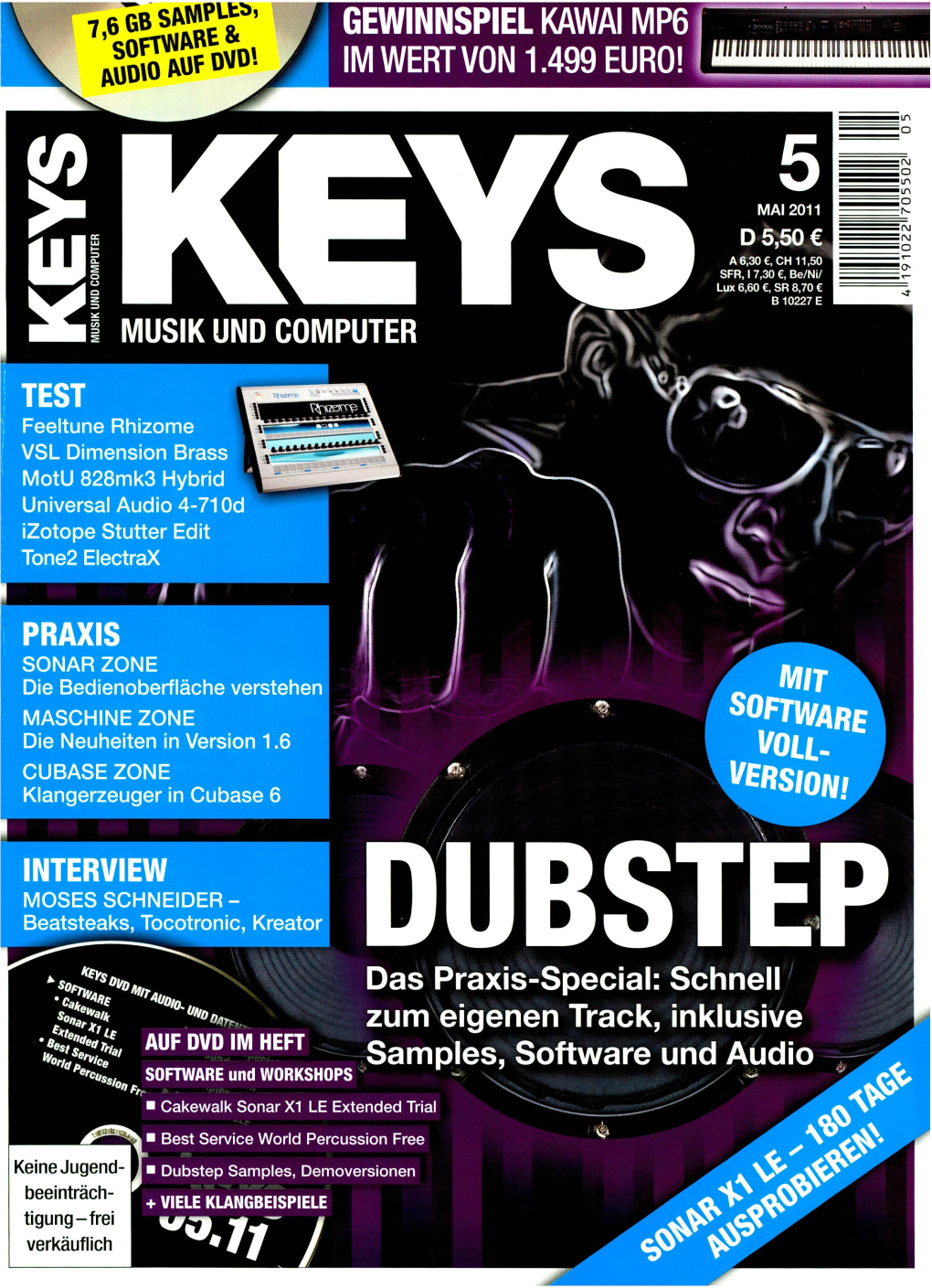 Keys 05 2011 Leseprobe