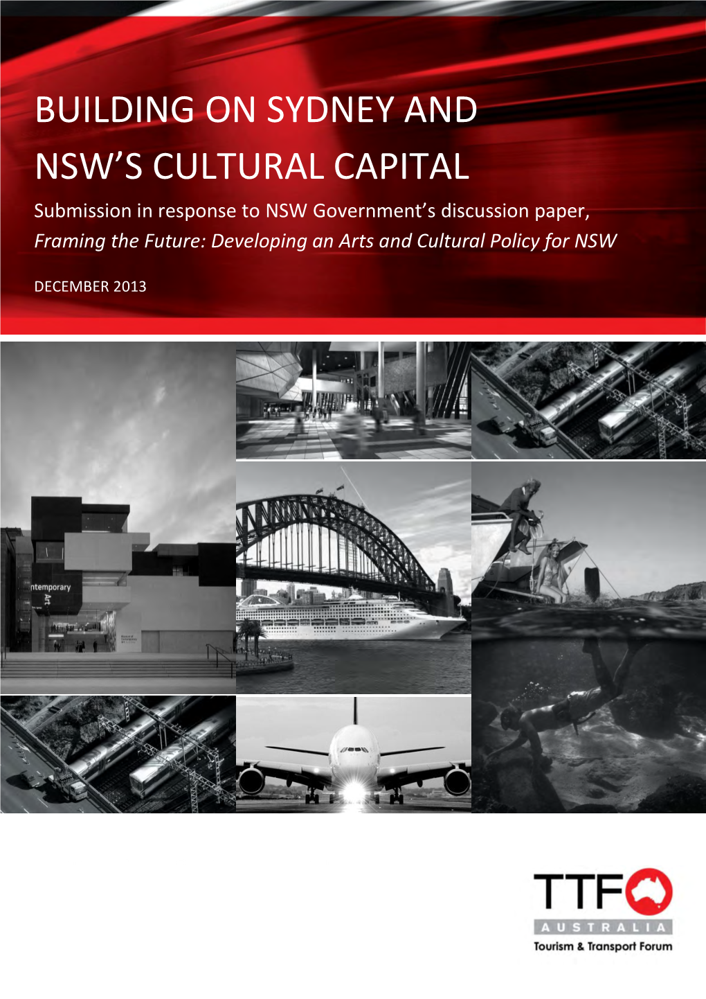 TTF Arts and Culture in NSW 2013