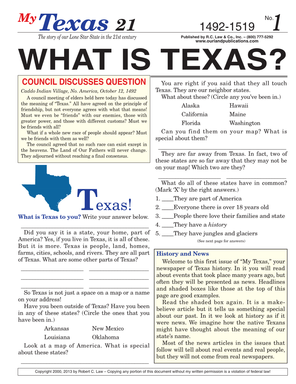 What Is Texas?