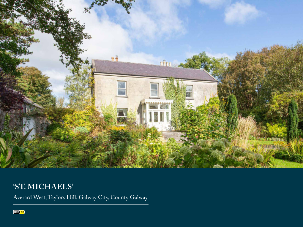 'St. Michaels', Averard West, Taylors Hill, Galway City, County Galway