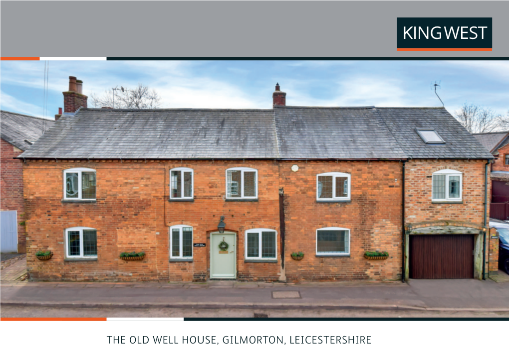 The Old Well House, Gilmorton, Leicestershire