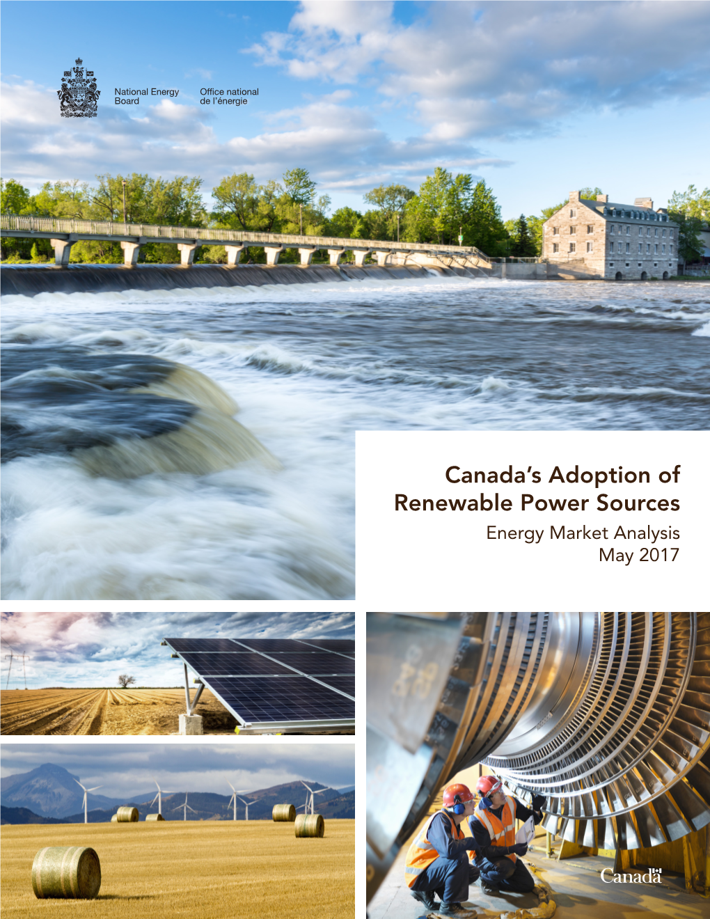 Canada's Adoption of Renewable Power Sources