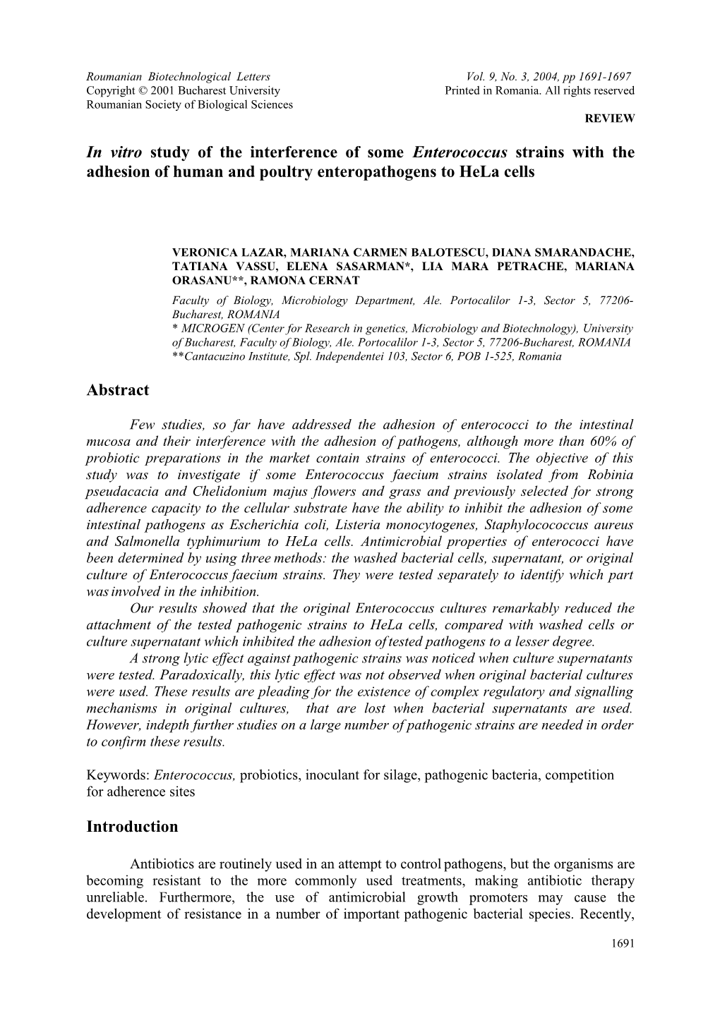 The Breakdown of Plant Biostructure