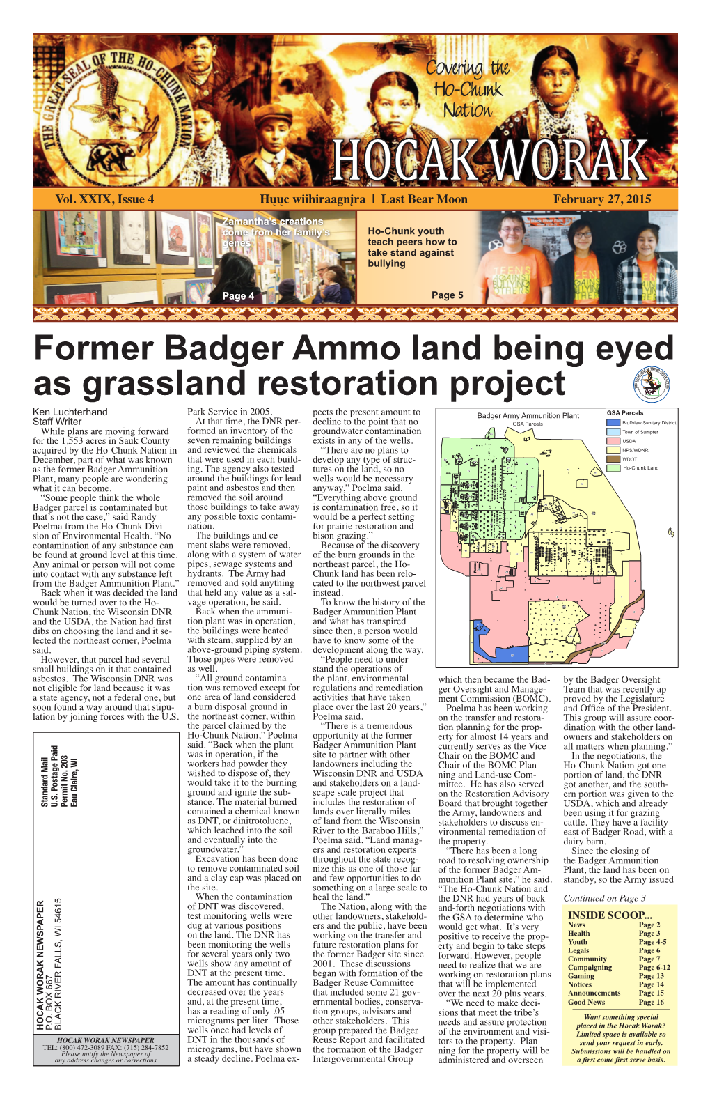 Former Badger Ammo Land Being Eyed As Grassland Restoration Project