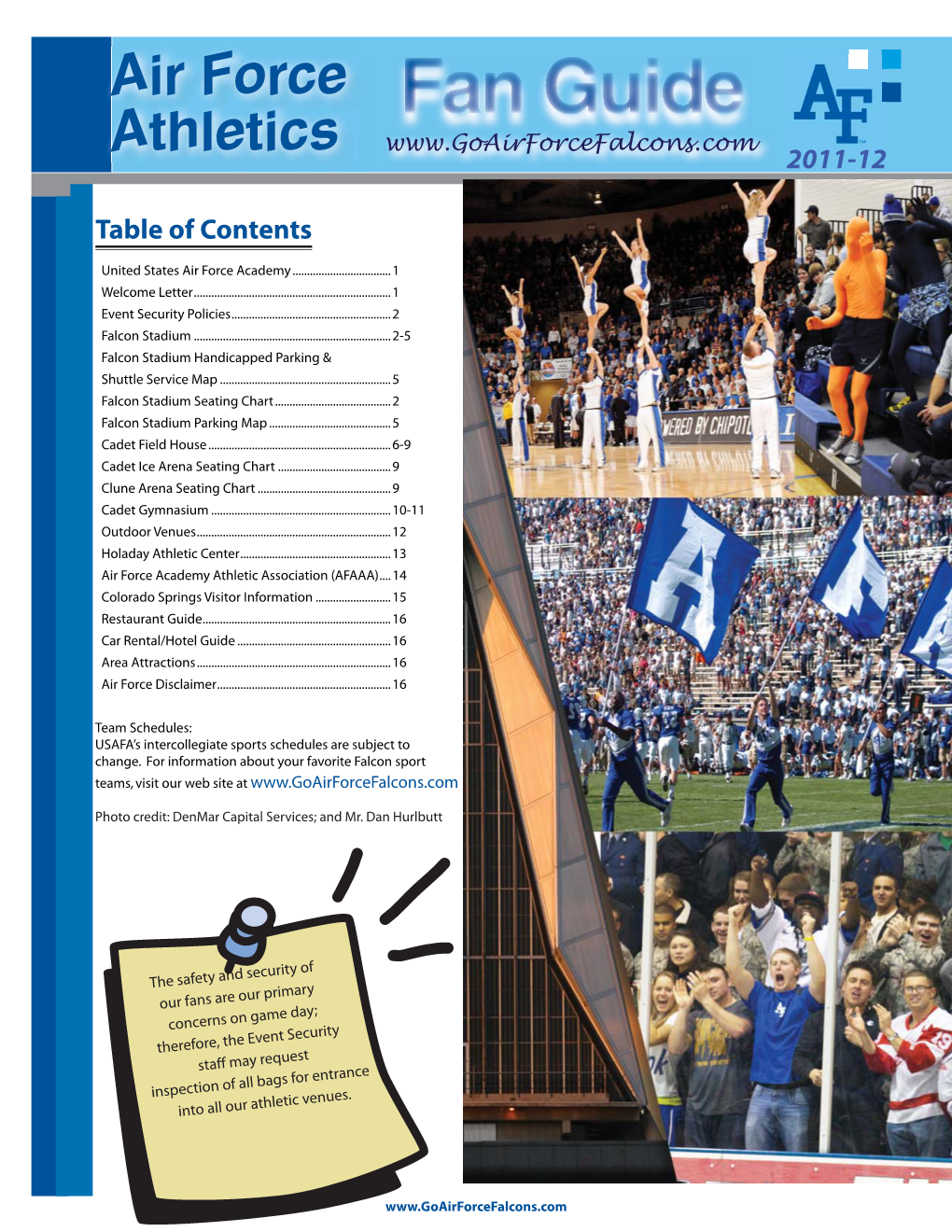 2011 Fan Guide Pages.Indd