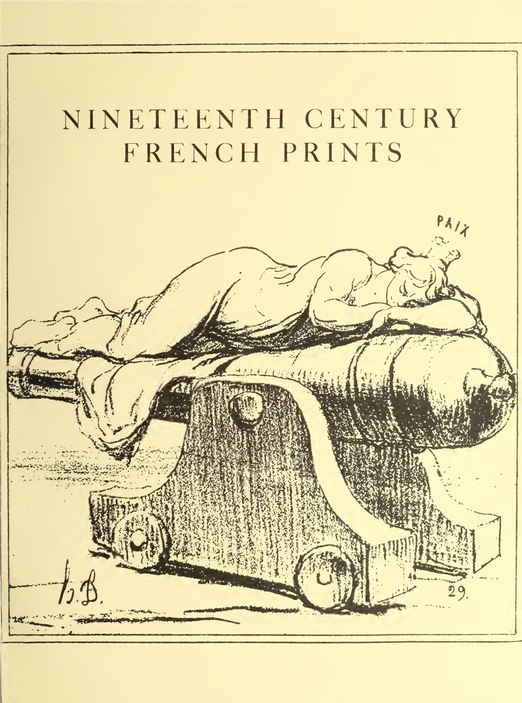 NINETEENTH CENTURY FRENCH PRINTS Digitized by the Internet Archive