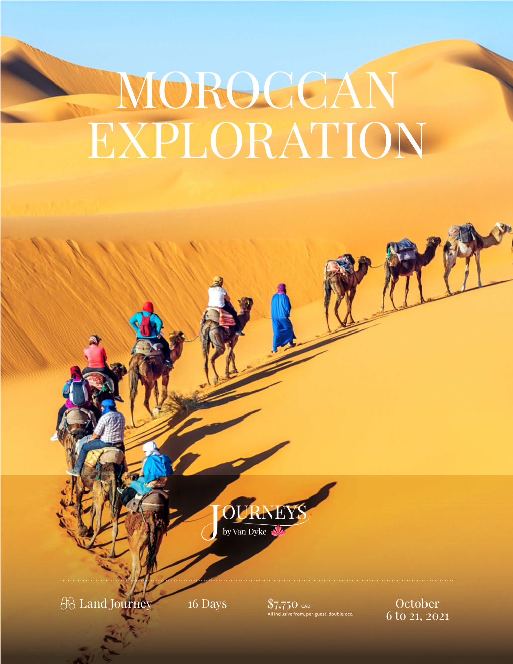 Moroccan Exploration