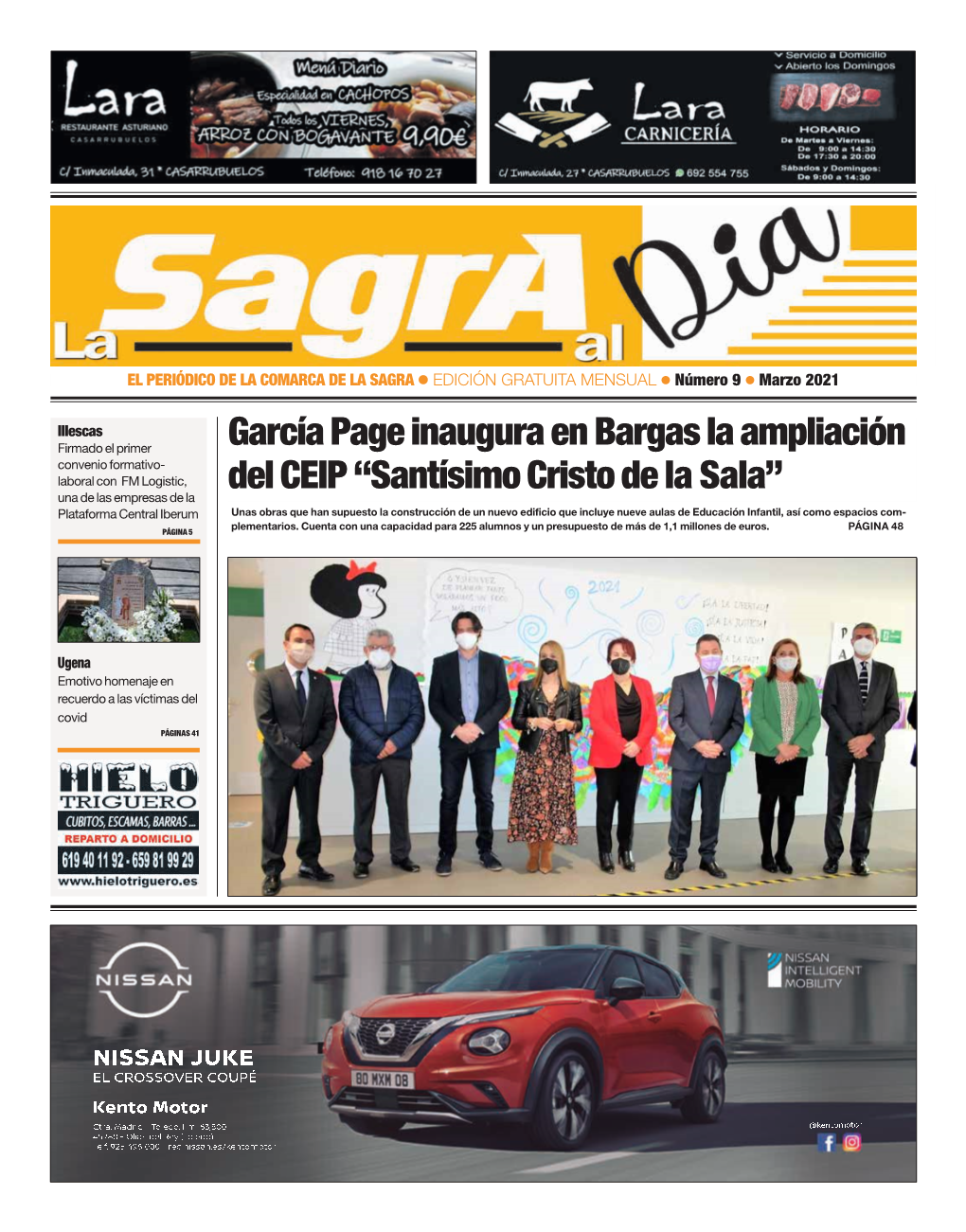 García Page Inaugura En Bargas La Ampliación Del CEIP