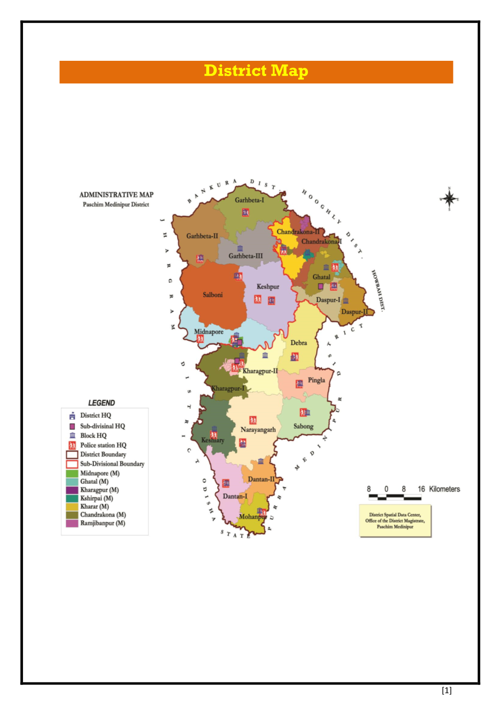 District Map