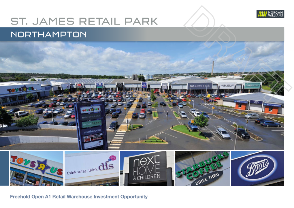 St. James Retail Park Northampton