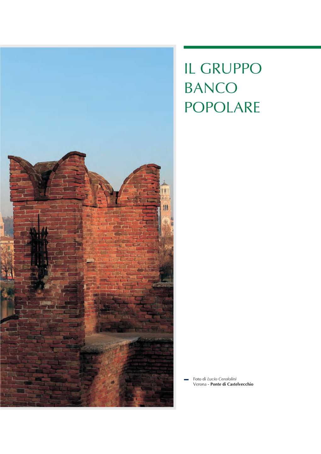 Il Gruppo Banco Popolare