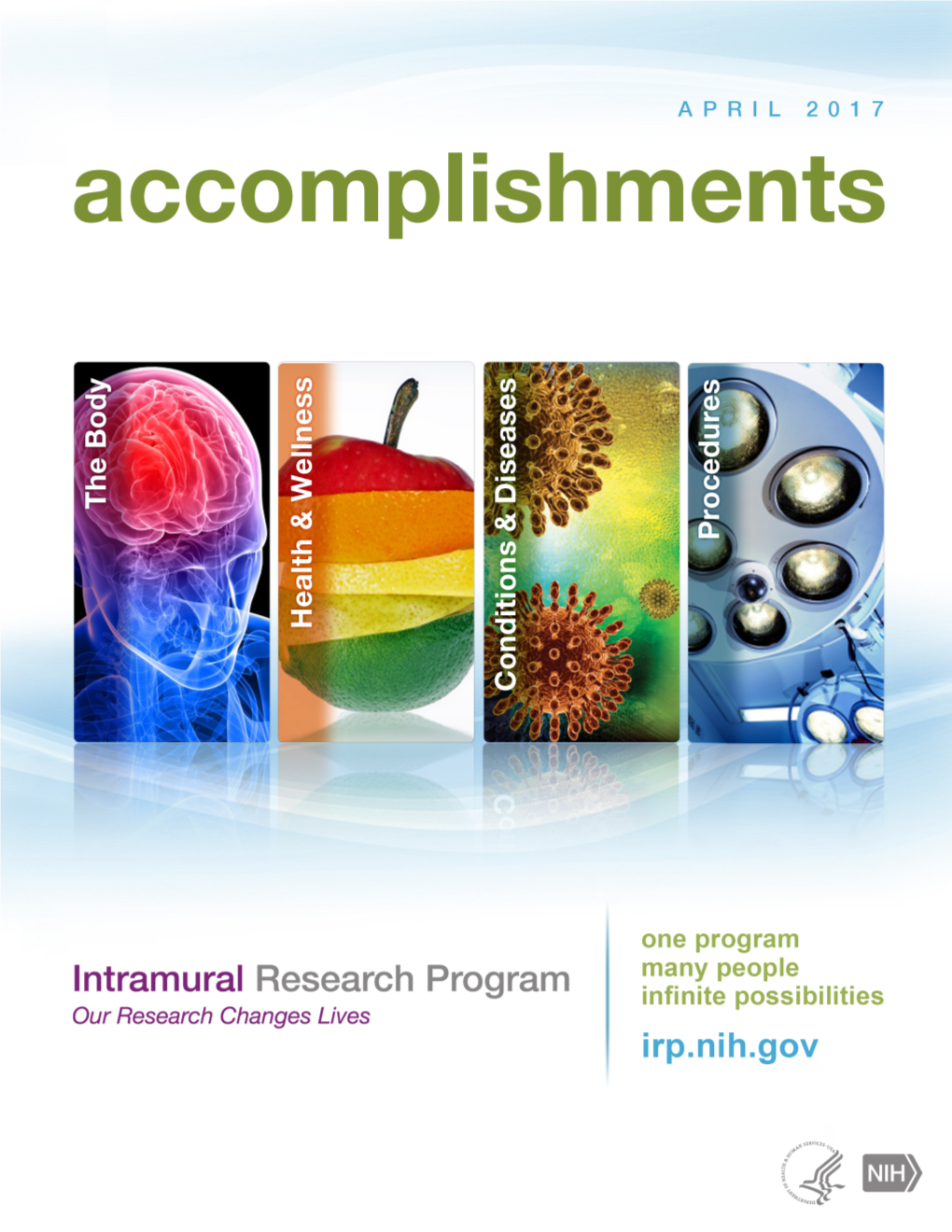 I NIH IRP Accomplishments Contents