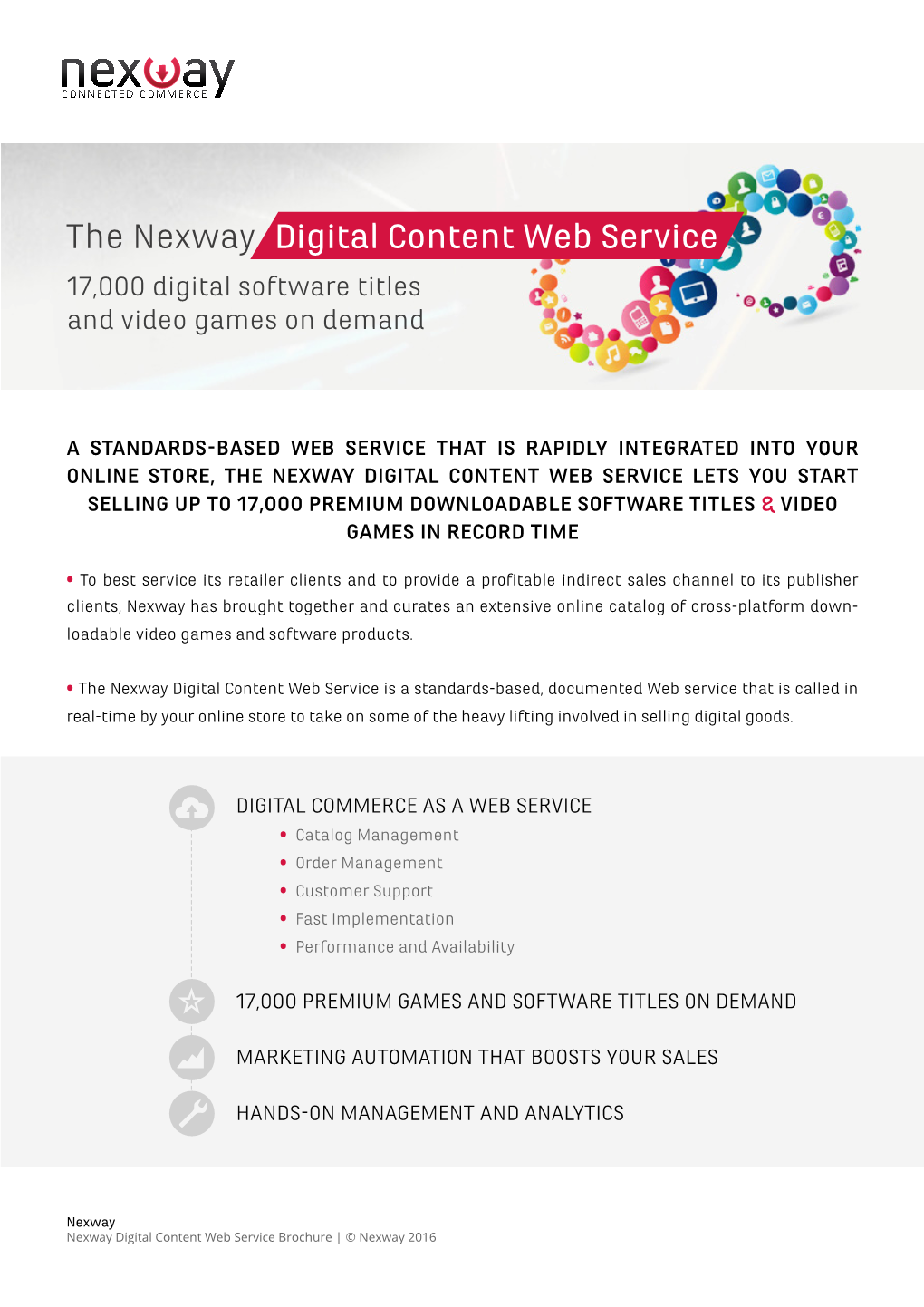 The Nexway Digital Content Web Service 17,000 Digital Software Titles and Video Games on Demand