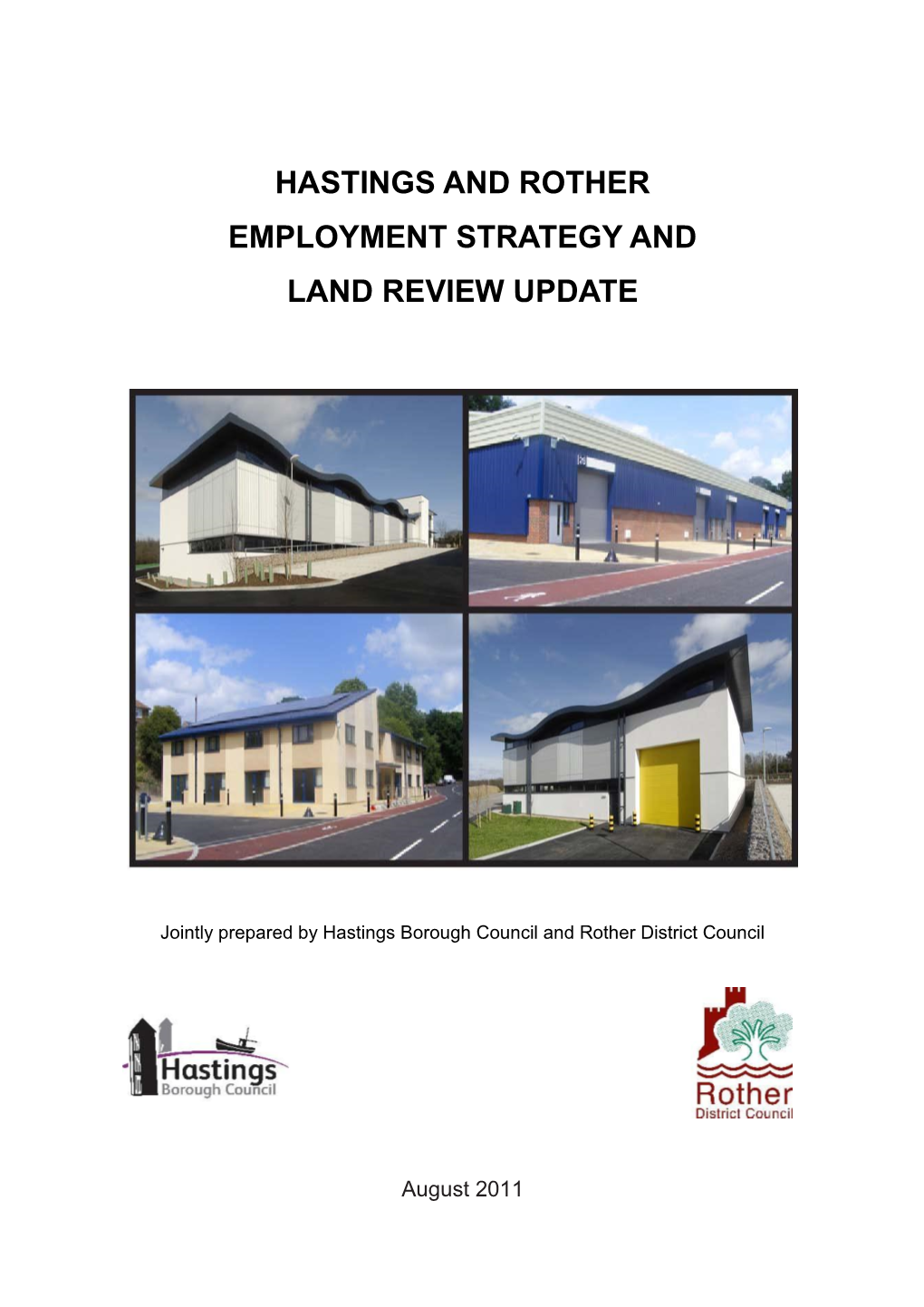 Hastings and Rother Employment Strategy and Land Review Update