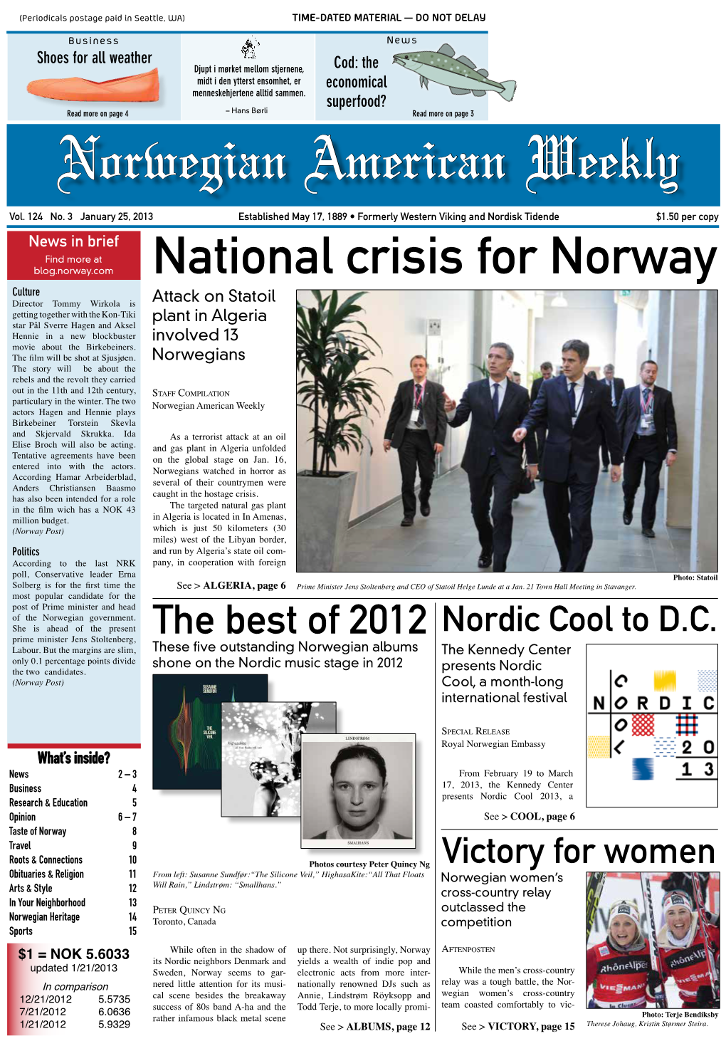 National Crisis for Norway