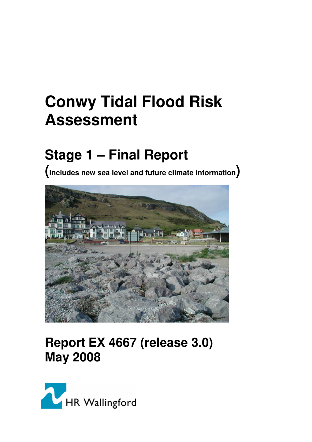 Conwy Tidal Flood Risk Assessment