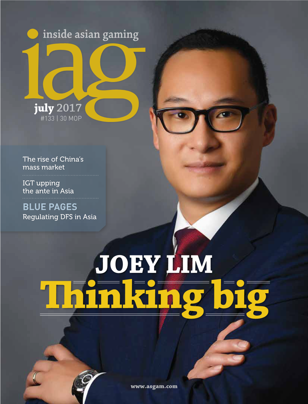 Joey Lim Thinking Big