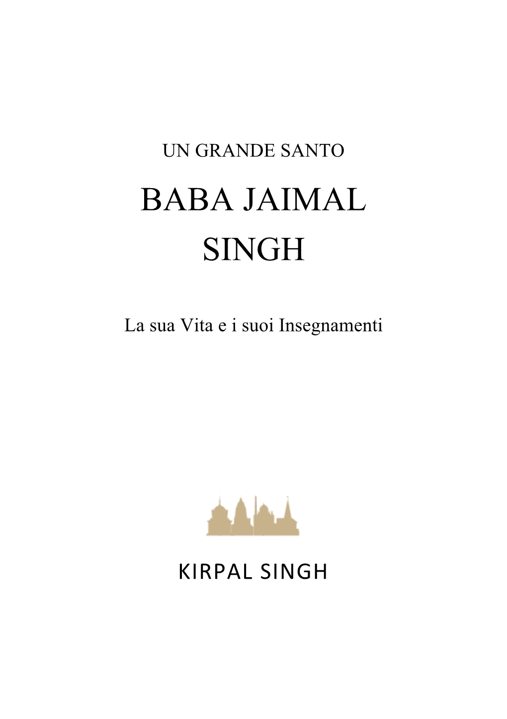 Baba Jaimal Singh