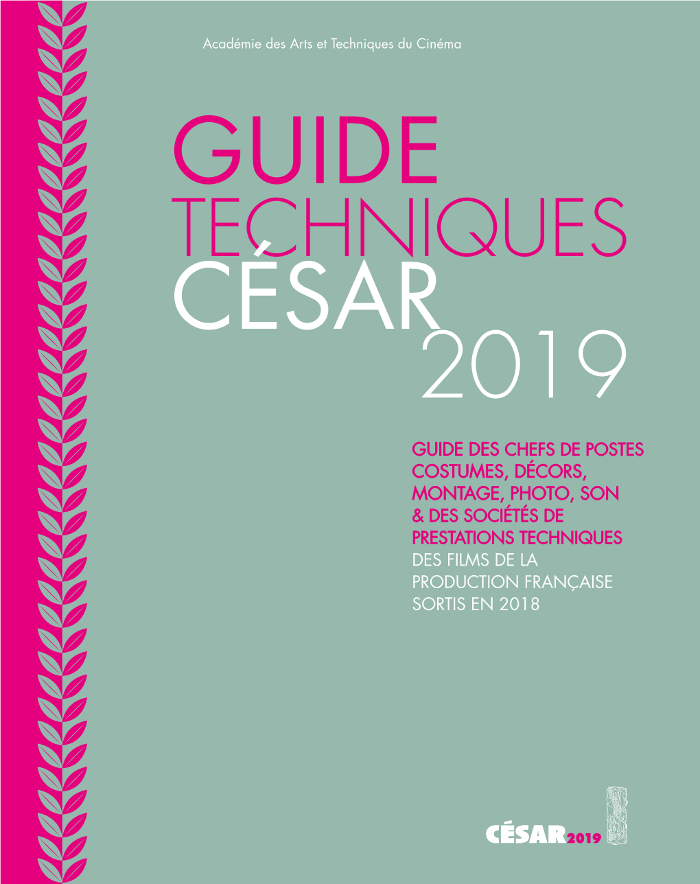 Parcourez Le Guide Techniques 2019