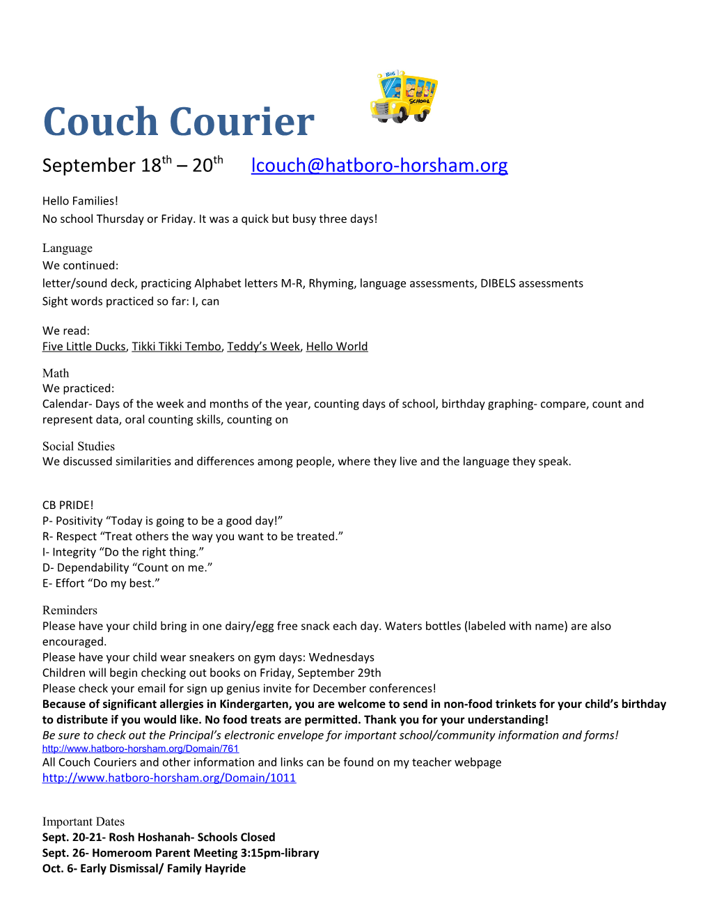 Couch Courier s1