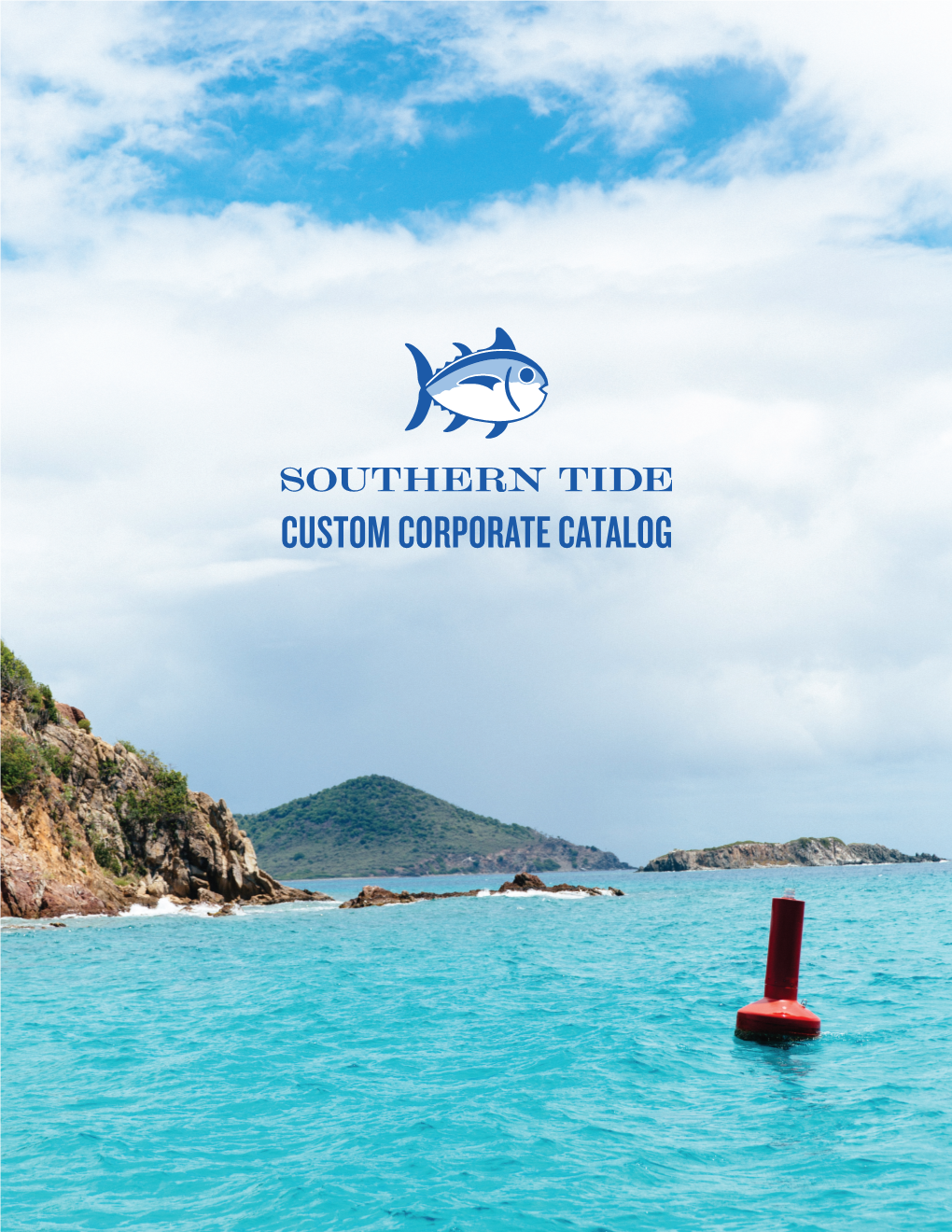 View the Southern Tide Custom Corporate Catalog