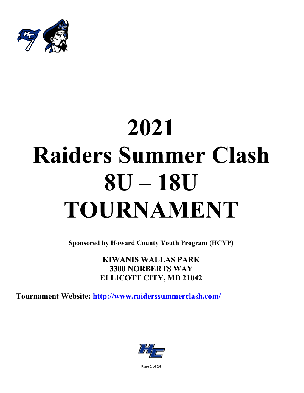 Summer Clash Tournament Rules