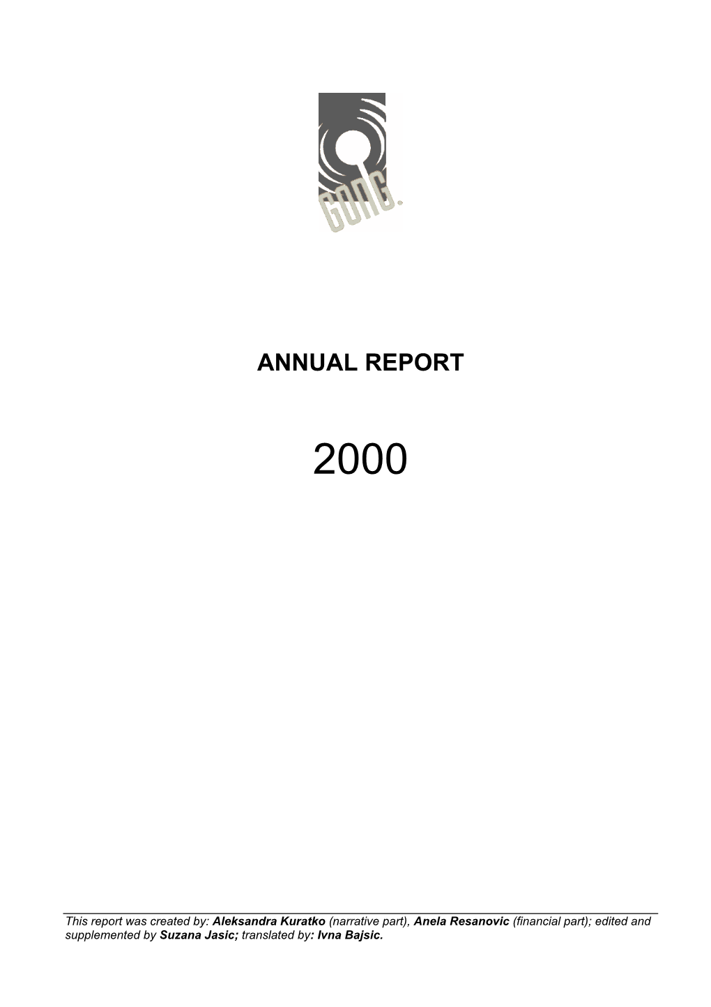 Annual Report