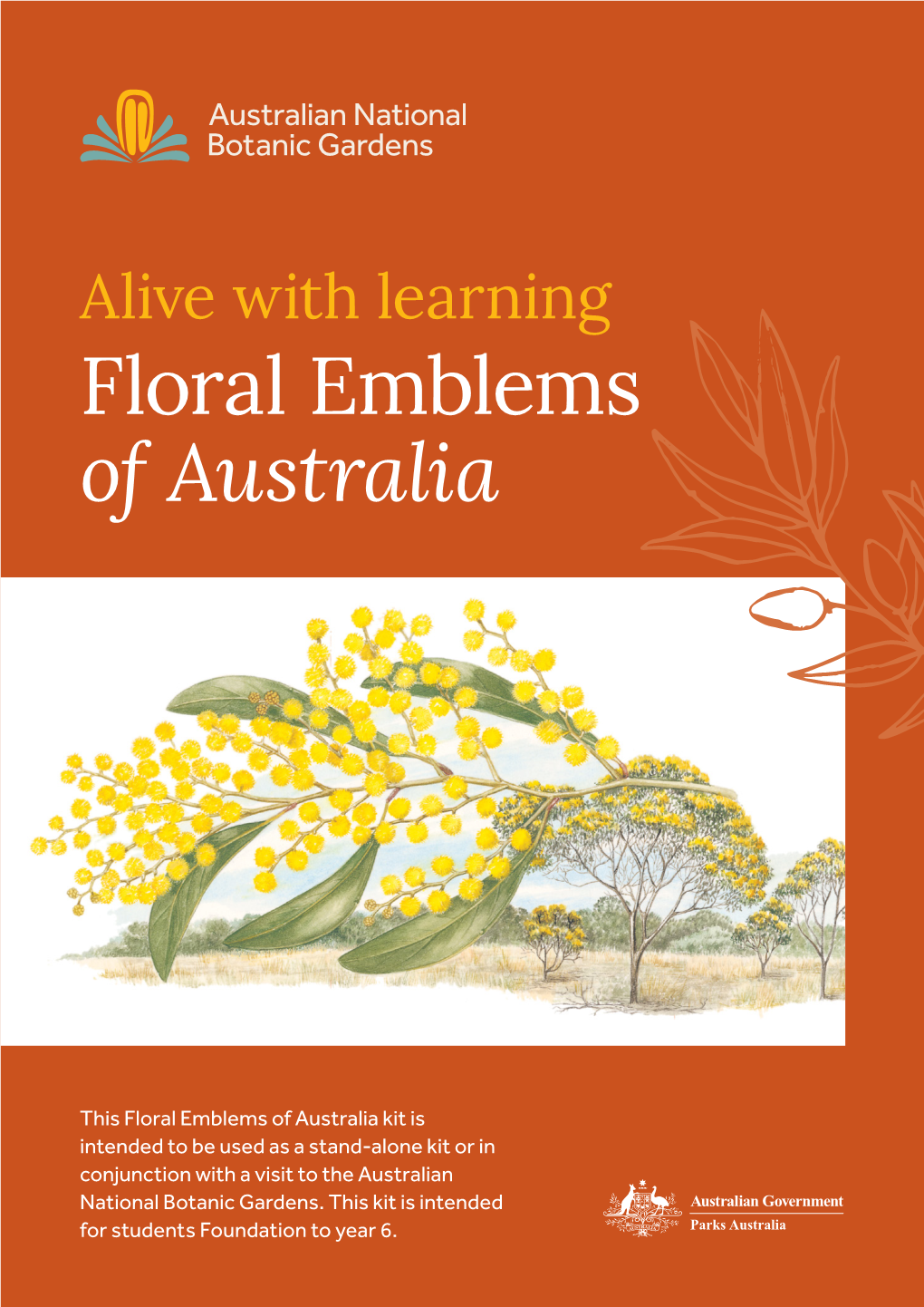 Floral Emblems of Australia