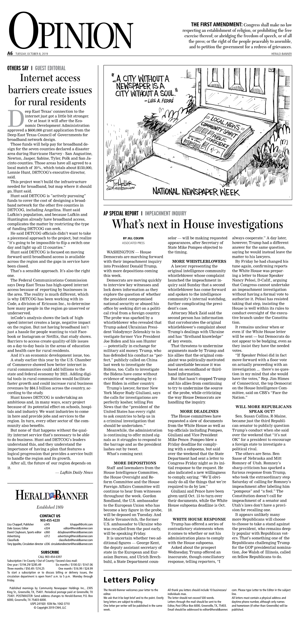 What's Next in House Investigations