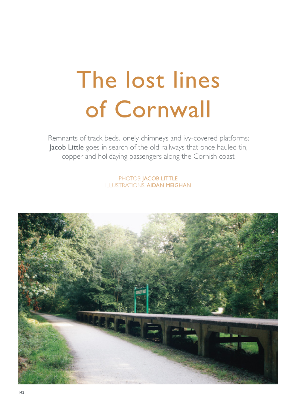 The Lost Lines of Cornwall