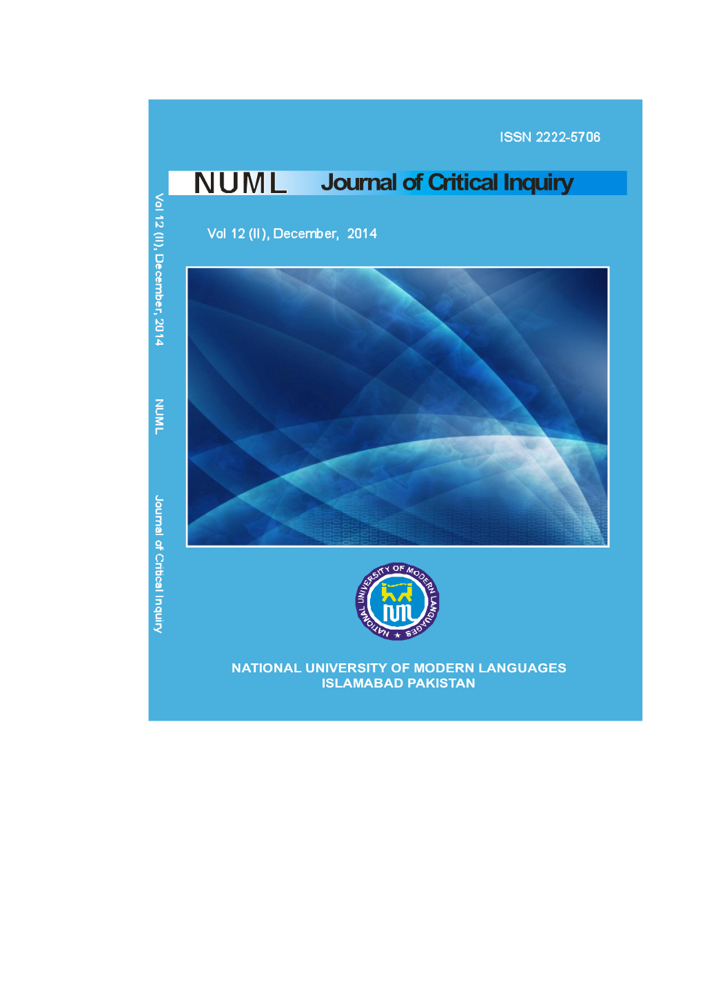 Journal of Critical Inquiry