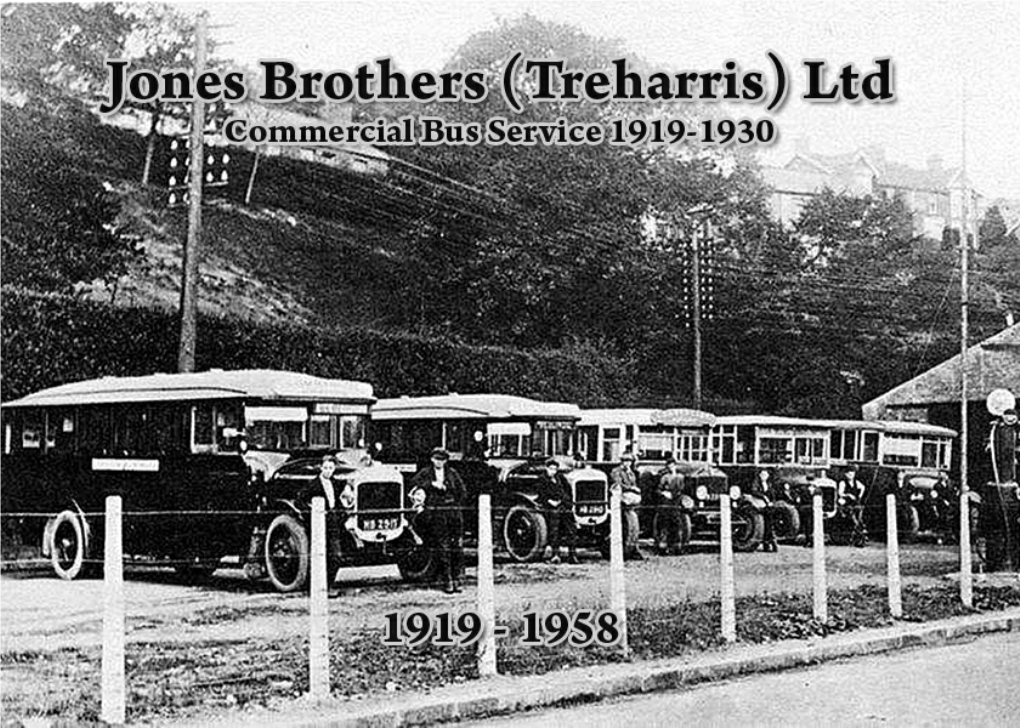 Jones Brothers (Treharris) Ltd