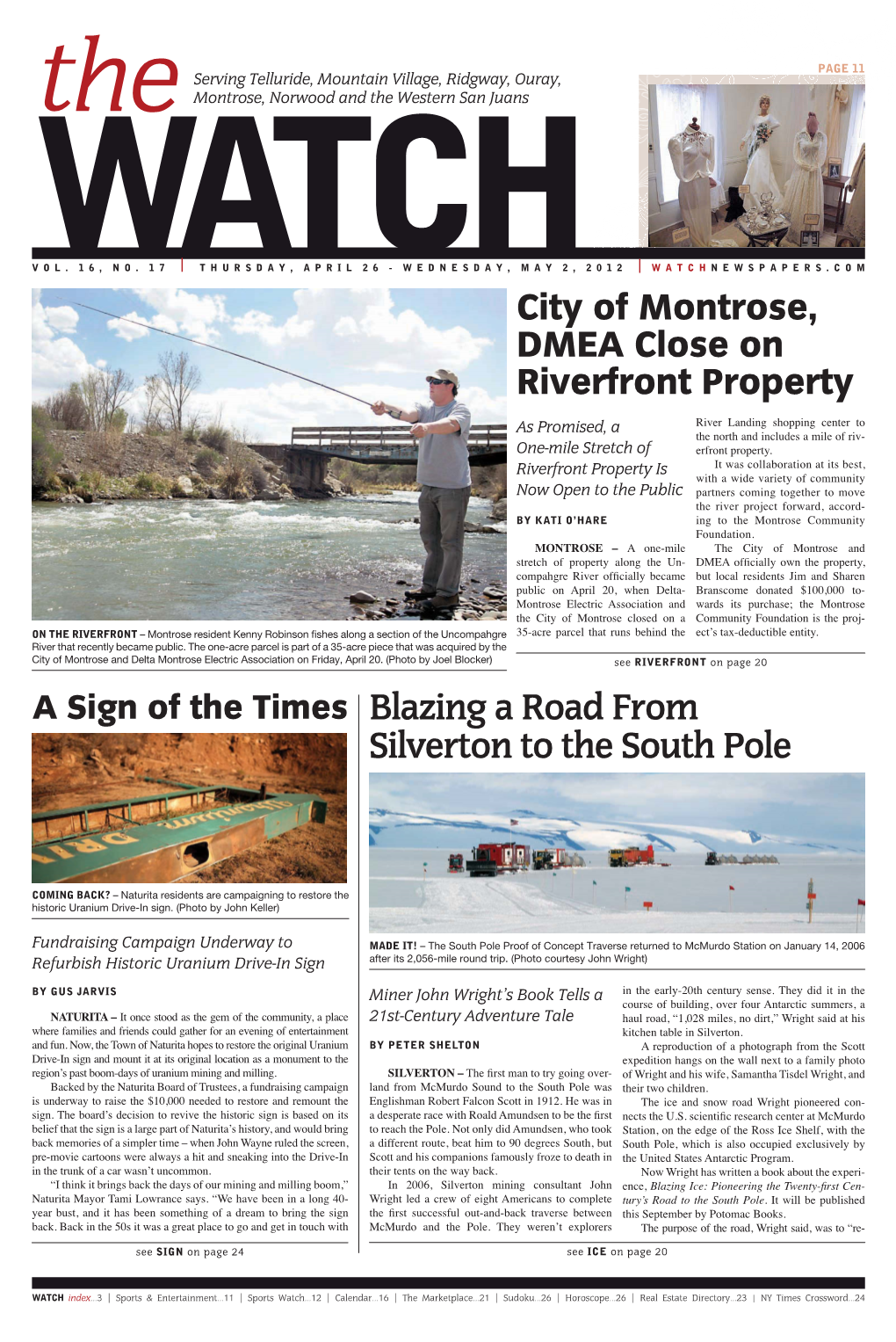 City of Montrose, DMEA Close on Riverfront Property Blazing a Road