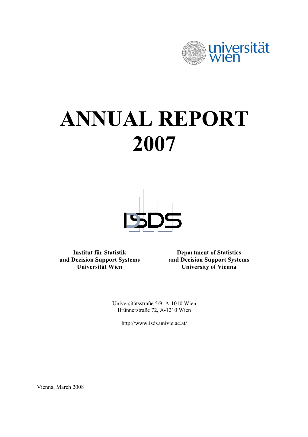 Annual Report 2007