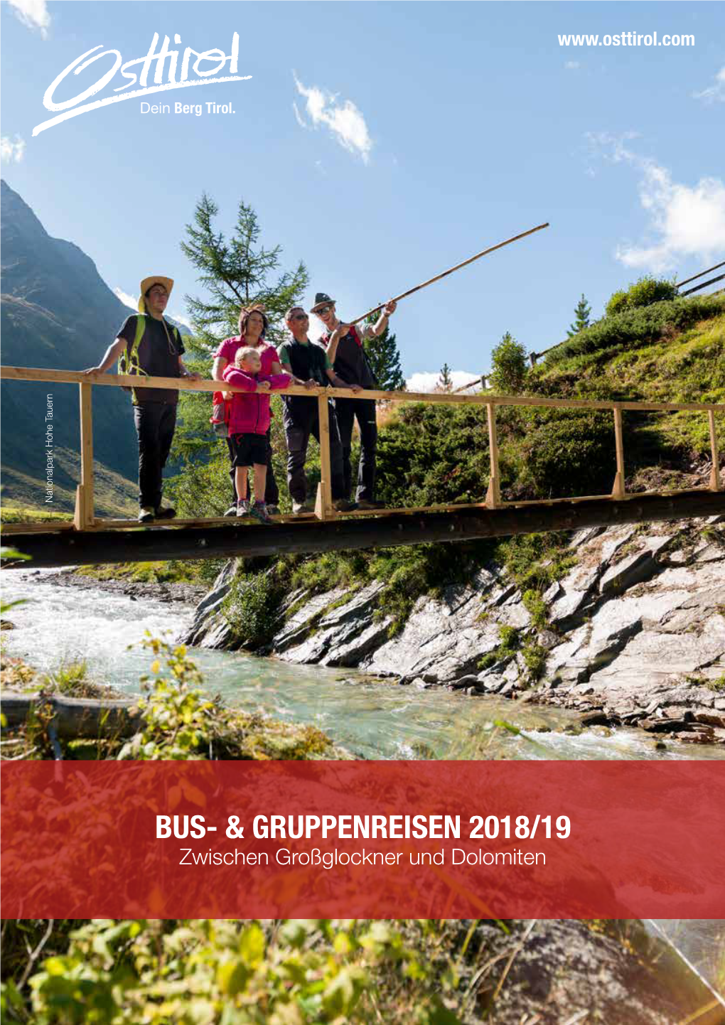 Bus- & Gruppenreisen 2018/19