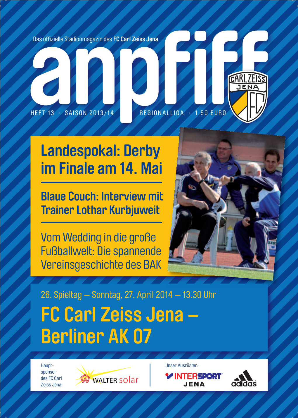 FC Carl Zeiss Jena – Berliner AK 07