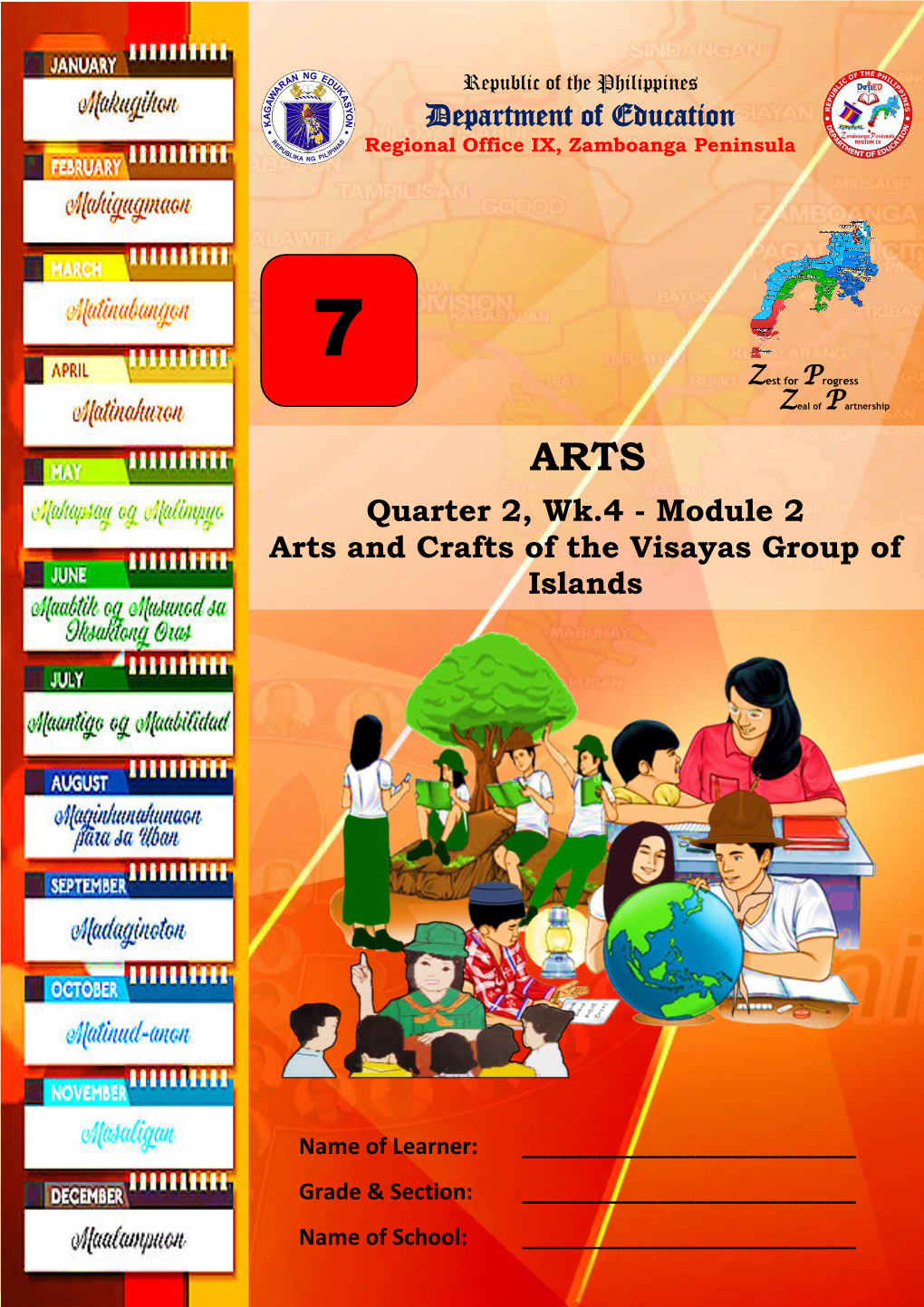 Module 2 Arts and Crafts of the Visayas Group of Islands