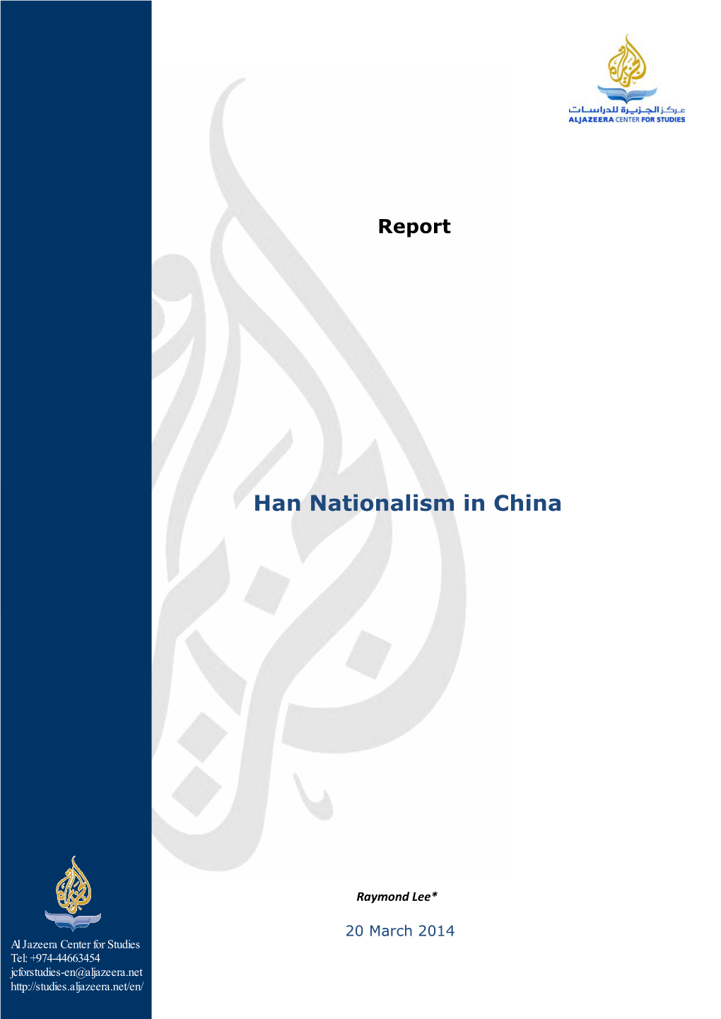 Han Nationalism in China