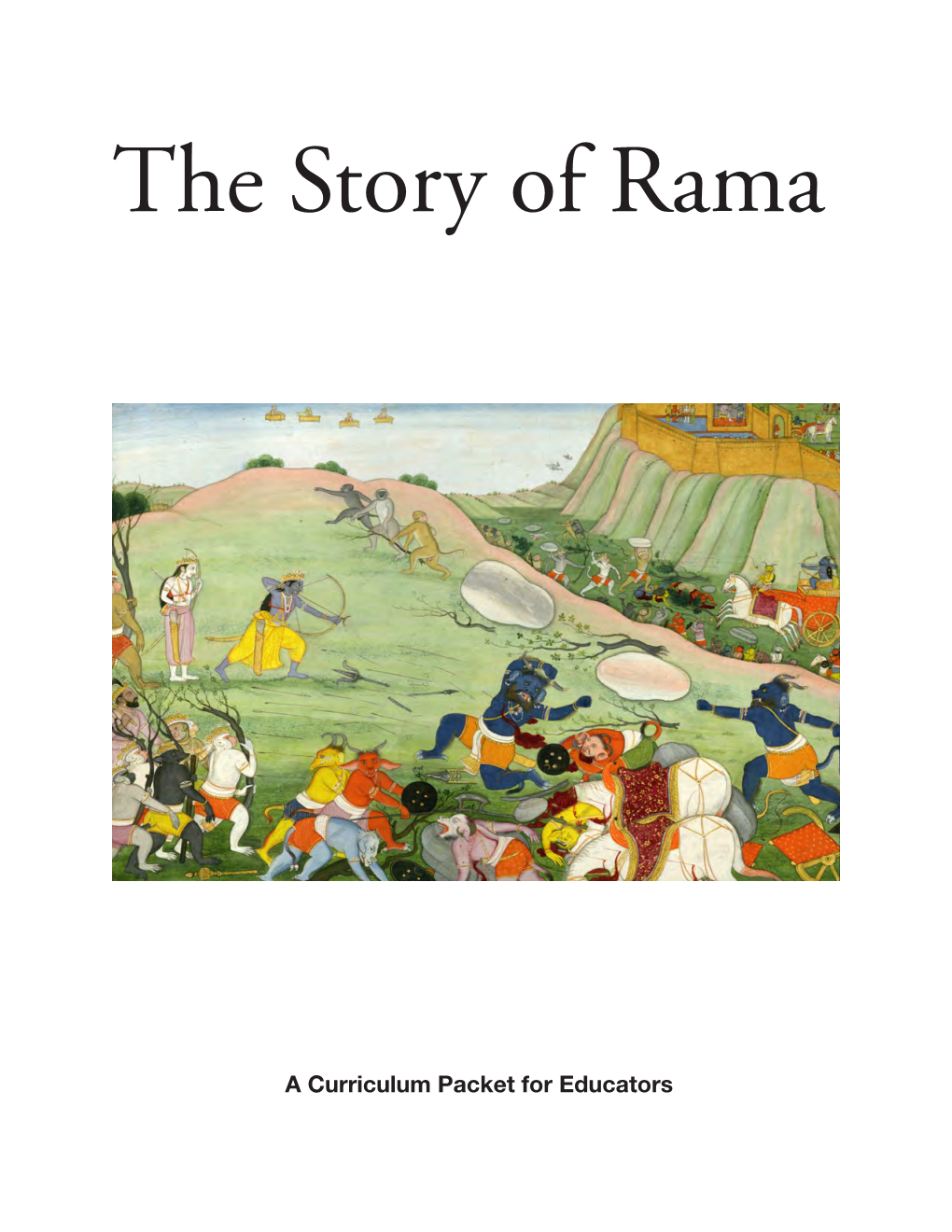 The Story of Rama