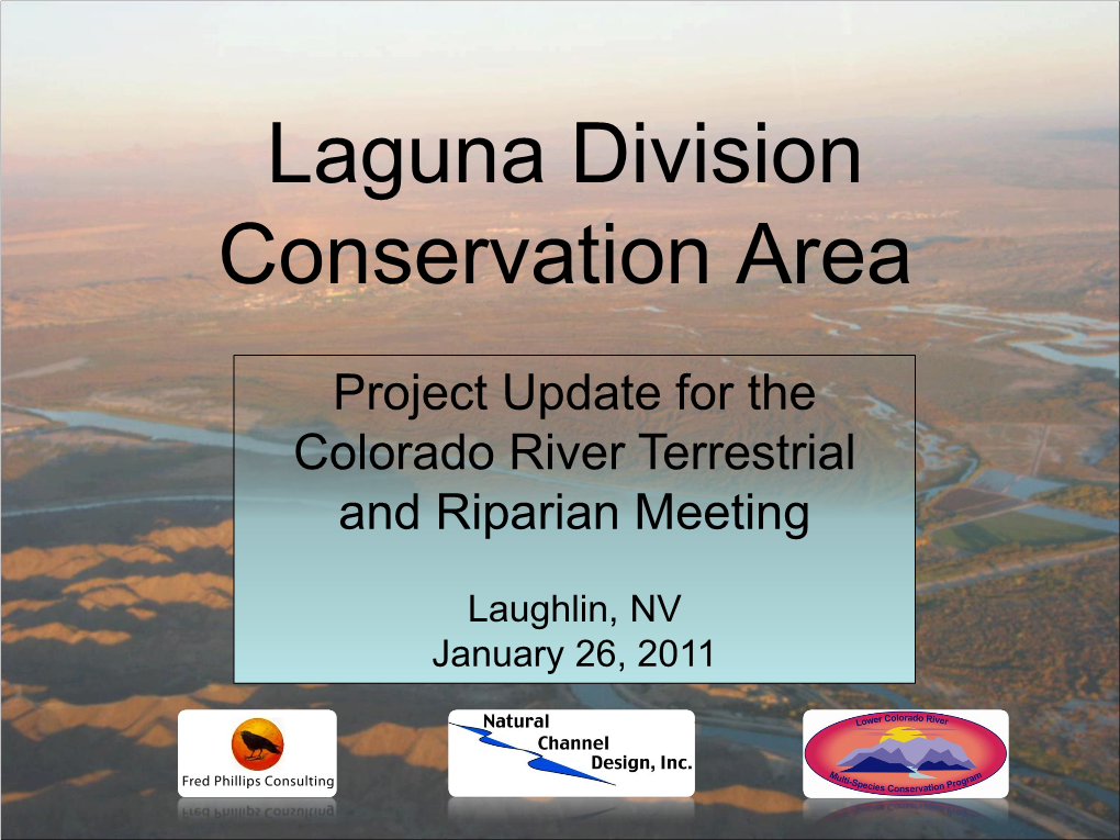 Laguna Division Conservation Area